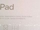 a close up of the back of an apple ipad