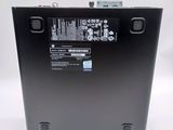 a close up of the back panel of a laptop computer