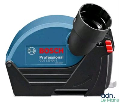 a bosch professional air blower is shown on a white background