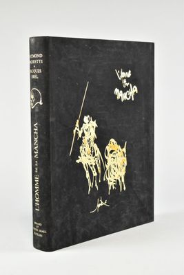 un livre sur lequel figure l'image d'un homme à cheval