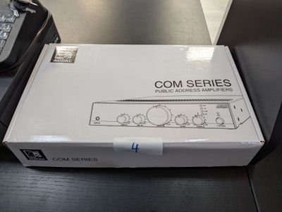 Amplificateur AUDAC COM 108 - Photo 1