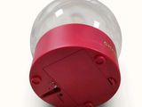 an image of a red light on a white background