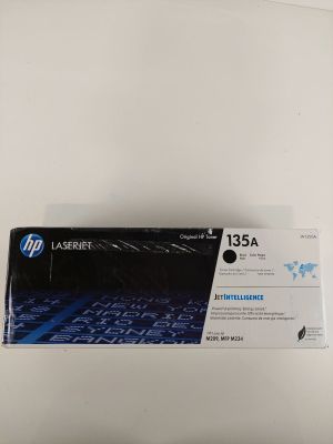 une cartouche de toner laser noire HP pour l'imprimante HP25a