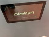 a picture of a mixer with a digital display