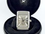 an image of a watch in a black box on a white background