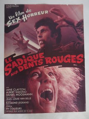 une affiche du film « Les Rouges » de The Saddes