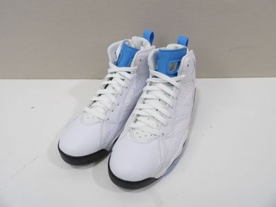 Nike Air Jordan 7 Retro blanc / bleu - noir