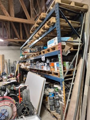 Deux racks forte charge ENLEVEMENT : IMMEDIATEMENT APRES LA … - Photo 1