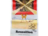 un sac de « Roussillon » sur fond blanc
