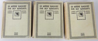 HISTOIRE : FAYOLLE et DUBAIL : "La guerre racontée par nos g…