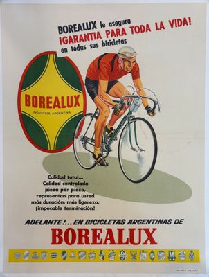 Cyclisme / Argentine / Van Steenbergen / Ockers / Torpedo