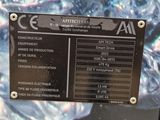 a sign on the side of a machine that says ametherator