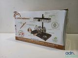 a box with a picture of a little balancer in it