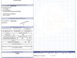 a document with a picture of a person ' s identification on it
