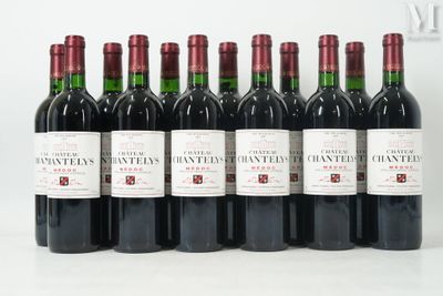 CH. CHANTELYS CH. CHANTELYS, Médoc, 1997 - 12 bouteilles