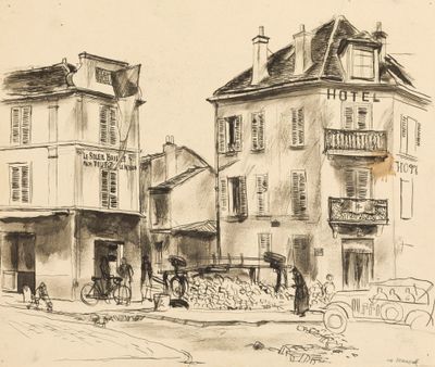 Robert CAMI (1900-1975) Lot de 11 gravures en taille-douce e…