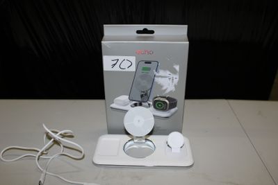 DH70//Echo Station de Charge Aimantée sans Fil 3-en-1 - Char…