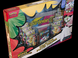 a box with a variety of toys inside of it