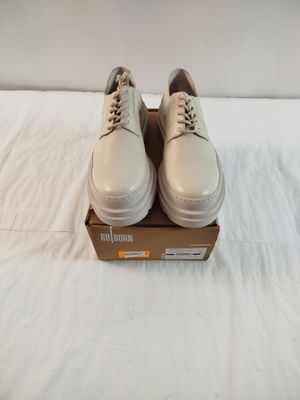 REBORN - Derbies compensées femme - Beige - Pointure 40 - Ne…