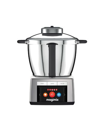 Robot cuiseur MAGIMIX COOK EXPERT CHROME MAT 18900, incomple…