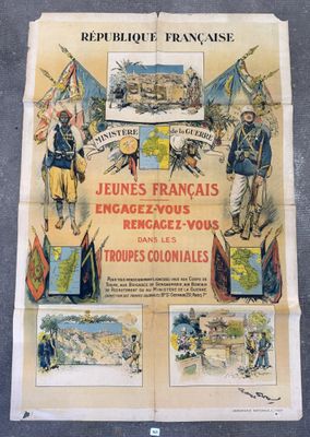 an old french political poster of the french revolution