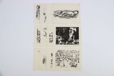 Réunion de dix impressions : - Raymond LEGUEULT (1898-1971) …