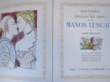 une photo d'un livre sur laquelle figurent un homme et une femme
