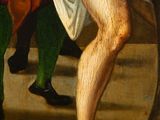 an image of a painting of a man with a cross on his chest