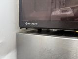 a microwave that is sitting on top of a counter