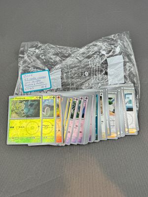 Pokemon : Lot DE 55 Cartes Reverses Sans Double, Destinee A …