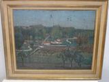 une image d'une image d'un tableau accroché au mur