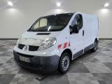 a picture of a white van parked on a checkered floor