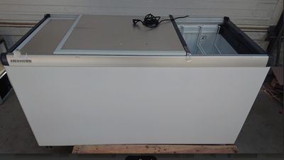 Conservateur Crèmes Glacées Surgelées LIEBHERR EFE 4600, 2 c…