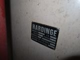 a sign on the door of a building that says hardunge