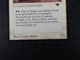 a card that has a picture of a man on it