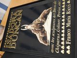 a picture of a book with a picture of a bird on it