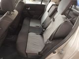 the back seats of a car with a seat belt in a car