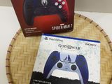 Manette sans fil Sony PlayStation 4 Spider-Man 2 avec son emballage d'origine