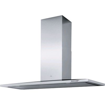 Hotte décorative murale Roblin IRIS 1200 INOX - 6018350 - Li…