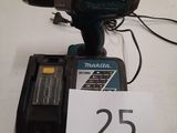 a picture of a cordless drill with a number 25 on it