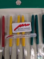 Lot de 8 pochettes de 10 limes diamantées et 5 coffrets de 1… (photo 3)