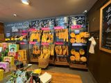a store with a lot of food on the shelves