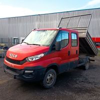 CTTE IVECO DAILY 35C13 DOUBLE CABINE AVEC BENNE DIESEL - 150… (photo 3)