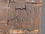 a close up of a piece of wood that has been damaged