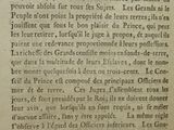 an old book with a black and white text on it