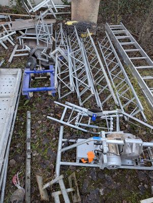 Monte-matériaux électrique COMABI type APACHE - Photo 1