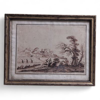 Dans le goût de Giovanni Francesco Barbieri dit le Guerchin …