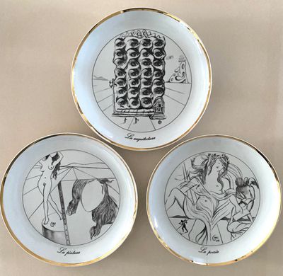 Salvador Dalí - La pintura, La poesia, L'arquitectura