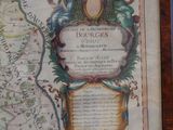 an old map of the country of england in a wooden frame
