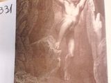 une photo d'un livre sur lequel figure l'image d'un homme nu